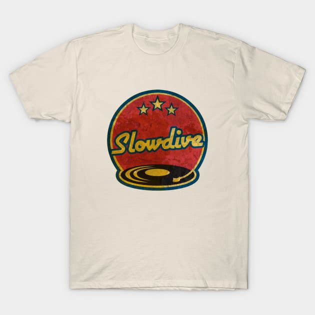 slowdive T-Shirt by Stingy un dry